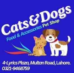 Cats & Dogs Food and Accessories