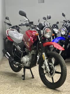 Yamaha ybr125g 2020 model