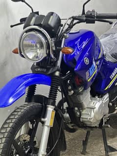 Yamaha ybr125g 2022 model ( low millage )
