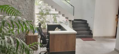 Upper Mall Zafar Ali Road Cantt Garden Town office For Rent