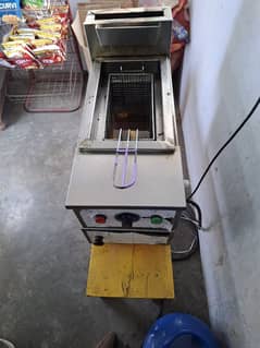 electric and gas fryer