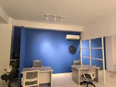 Office Rent Gulberg Garden town cantt Jail Road Furnished Gulberg3