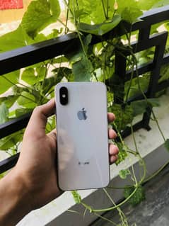 Iphone x 256GB pta approved