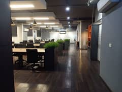 Gulberg Executive 5000 Square Feet Corporate Luxury office space