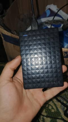 original Seagate External Portable 1TB HDD