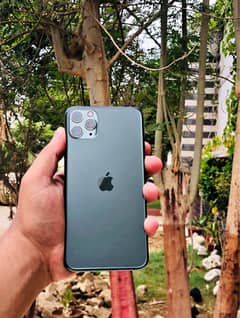 Iphone 11 promax 256 gb factory