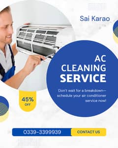 AC Service & Gas Refill in Lahore – Sai Karao Trusted Technicians