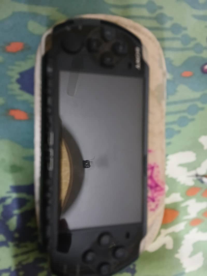 PSP NOT WORKING WITHOUT WARRANTY 2
