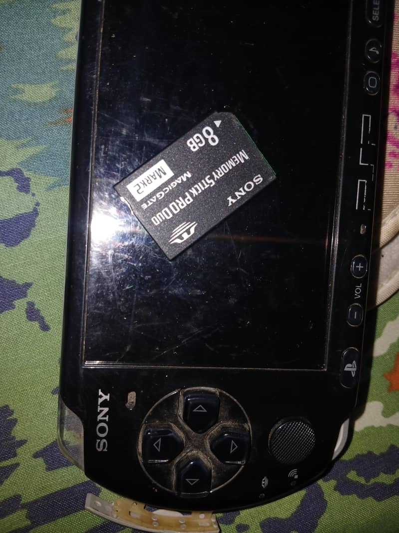 PSP NOT WORKING WITHOUT WARRANTY 5