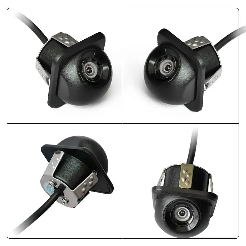 High-definition Universal Fisheye Angle Wide View AHD Reverse Camera 3