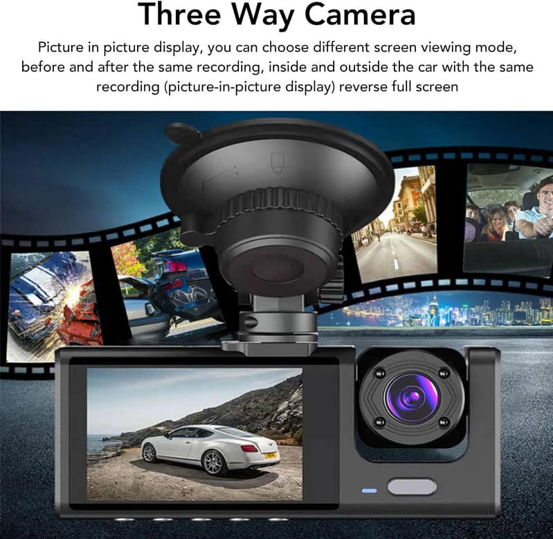 High-definition Universal Fisheye Angle Wide View AHD Reverse Camera 17