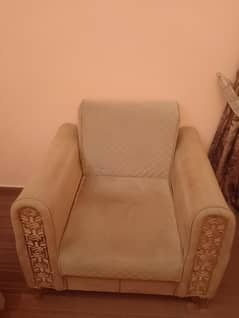5 seater sofa & table