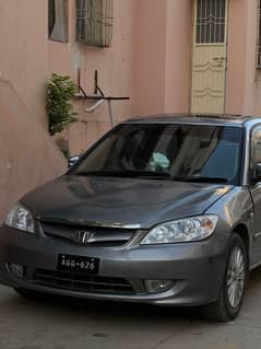 Civic 2004 manual sunroof