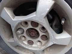 Alloy rims 12 inch