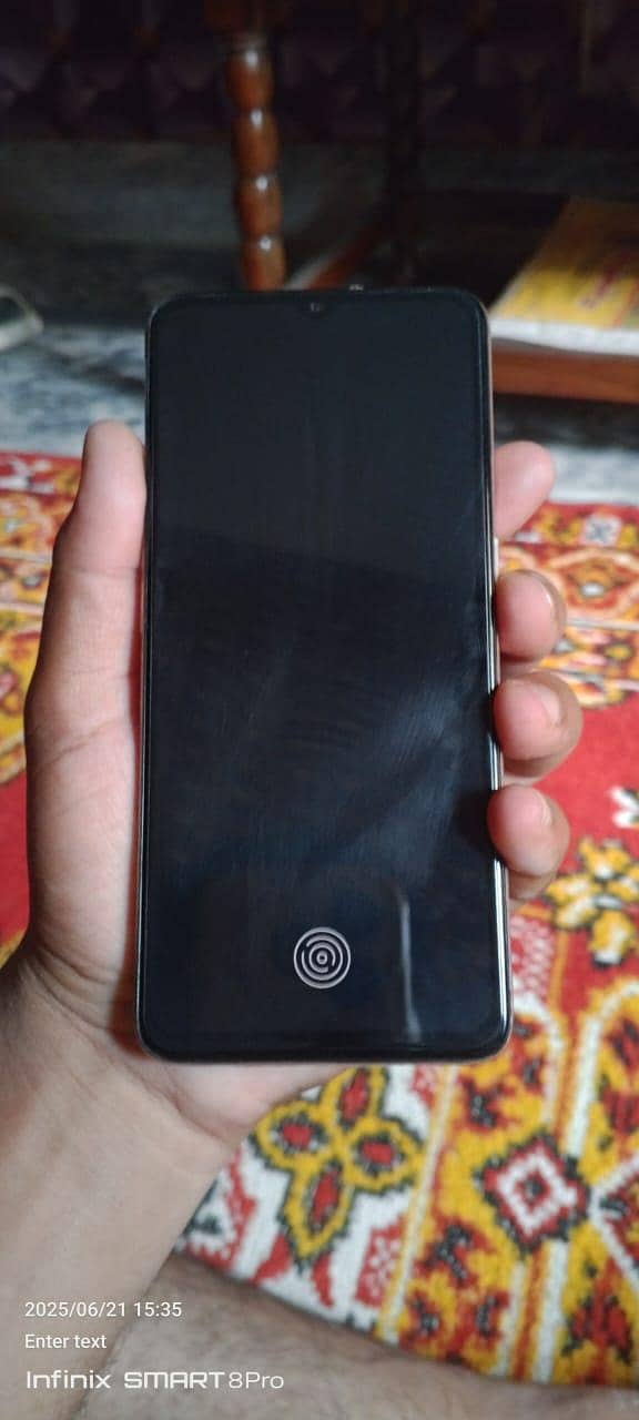 oppo f17 condition 10 /9 no any fault exange possible ram 8 memory 128 4