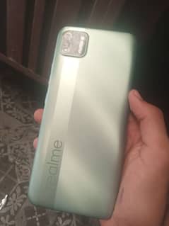 Realme c11 good condition with box urgent sale krna h