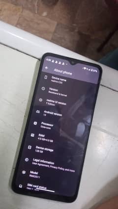 realme c 35 with box