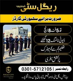society ma security guard ka Lia aik bhtreen salary pkg