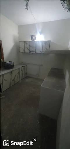 2 BED LOUNGE PENTHOUSE Portion For Rent Nazimabad No. 4