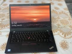 Lenovo think pad T470s core i5 7th generation