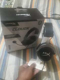 Hyperx Cloudx Headphones