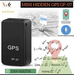NEW GF 07 PRO GPS TRACKER & VOICE RECORDER FOR CAR BIKE PET