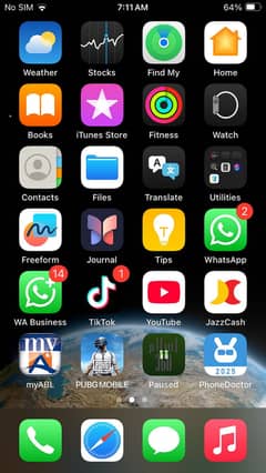 iPhone  se jv