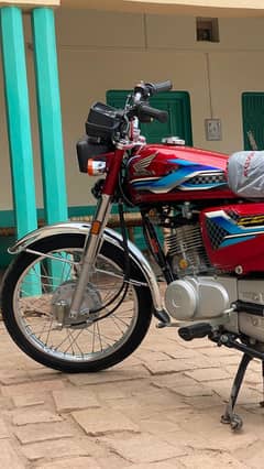 Honda 125 2024 model for sell