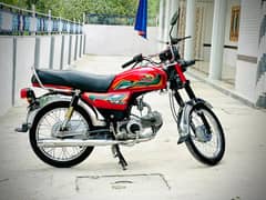 United 70cc