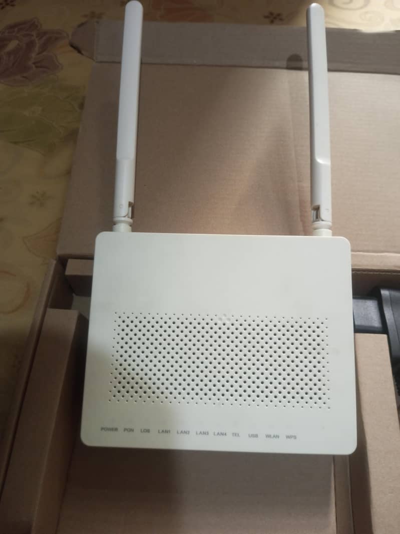 High-Speed WiFi Router | Dual Antenna | Optical Network Terminal (ONT) 0