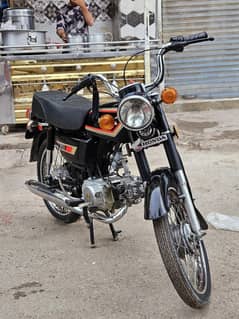 honda 70cc 1984 model new condition