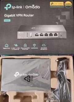 TPLINK  ER605 V2 LOAD BALANCER AND VPN ROUTER