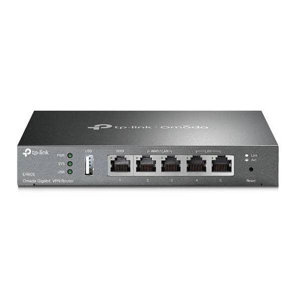 TPLINK  ER605 V2 LOAD BALANCER AND VPN ROUTER 4
