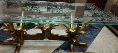 center table with two mini side table
