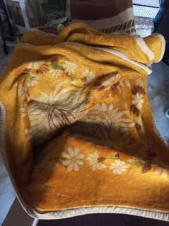 Double blanket new condition  export quantity