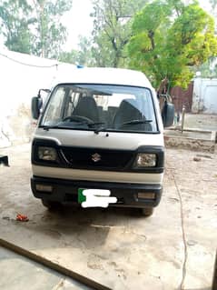 Suzuki bolan bumper to bumper janwan