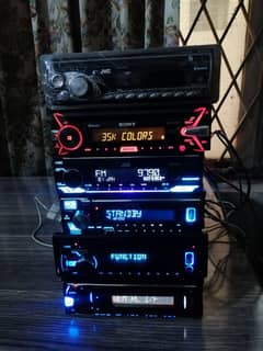 BRANDED amplifier speakers woofers players