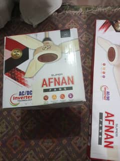 Afnan Fans Ac Dc