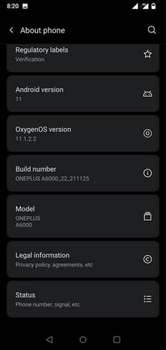 One puls 6t urgent sale new sarif touch glass totea hoveay hh