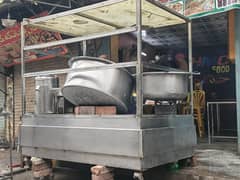 nashta steel counter chany bong paye ky liye