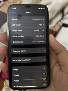 IPhone 12 Pro pta Approved