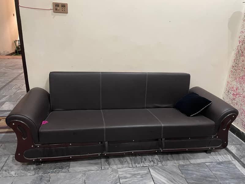 Sofa Com Bed 0
