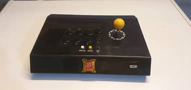 Qanba Obsidian Mini For PS4  test. drive