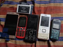 7 Mobile for parts 3 touch 4 keypad