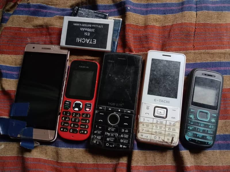5 mobile minor issue 4 keypad 1 touch 0