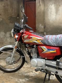 Honda 125 2025 Model New Golden Number Argent For Sale