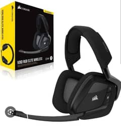 Corsair VOID RGB ELITE Wireless Premium Gaming Headset/Headphone