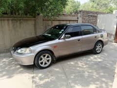 Honda Civic EK 1999 Automatic – Full Option with Sunroof