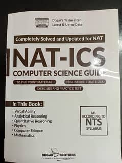 NAT ICS book for sale
