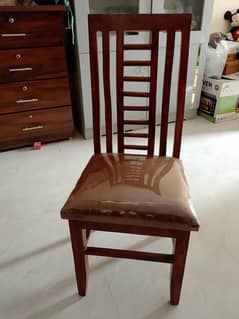 Turkish Style brand new conditioned wooden dining chairs